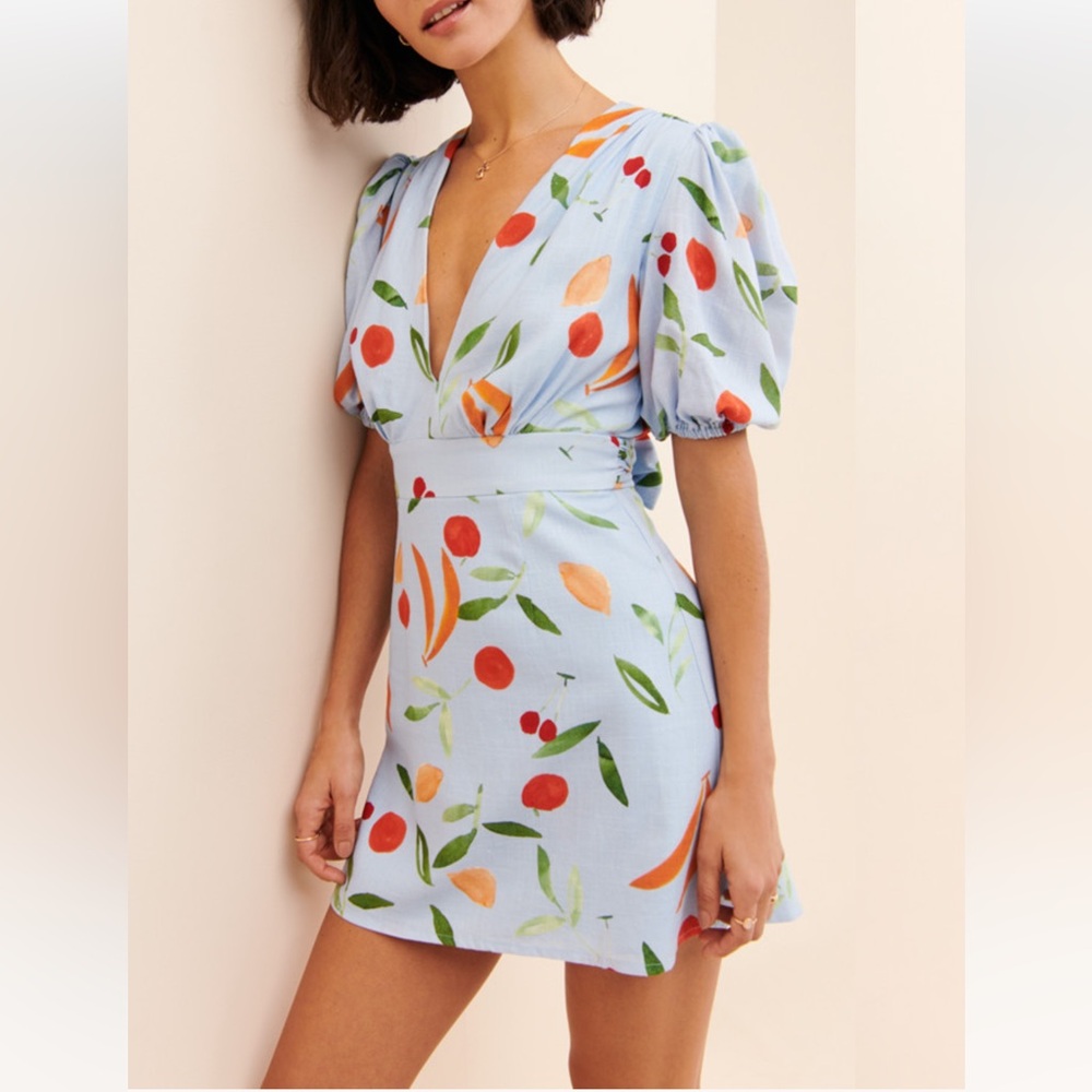 Calypso Shortsleeve mini dress